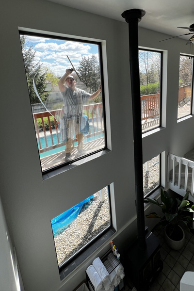 residential window cleaning ozaukee wi