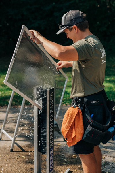 window screen cleaning ozaukee